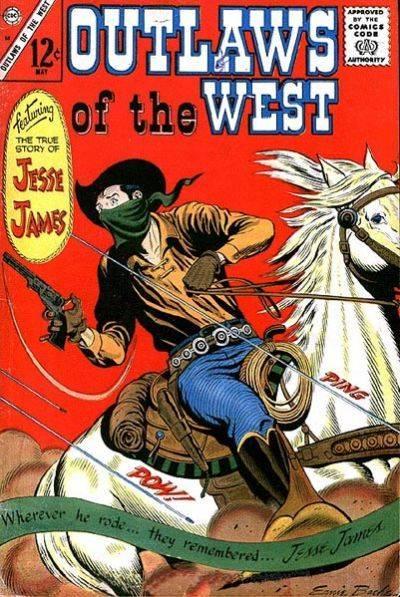 Outlaws of the West #58