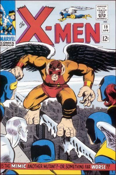 The X-Men #19
