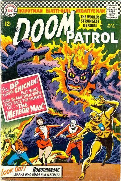 Doom Patrol #103 cover