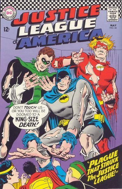 Justice League of America #44