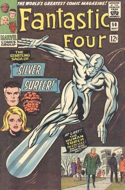 Fantastic Four #50