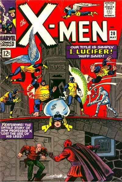 The X-Men #20