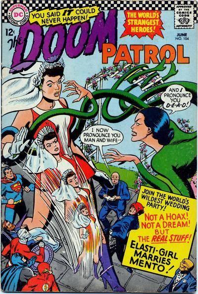Doom Patrol #104 cover