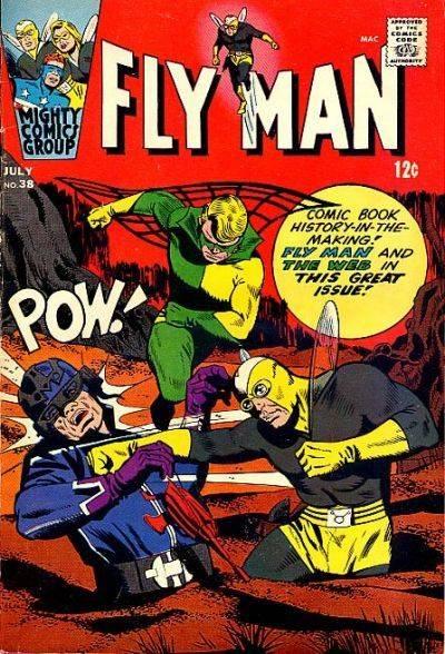 Fly Man #38