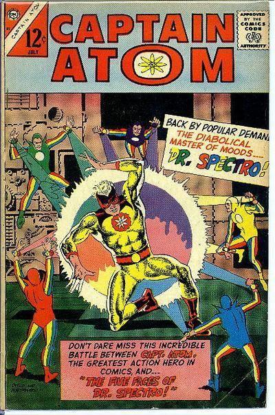 Captain Atom #81