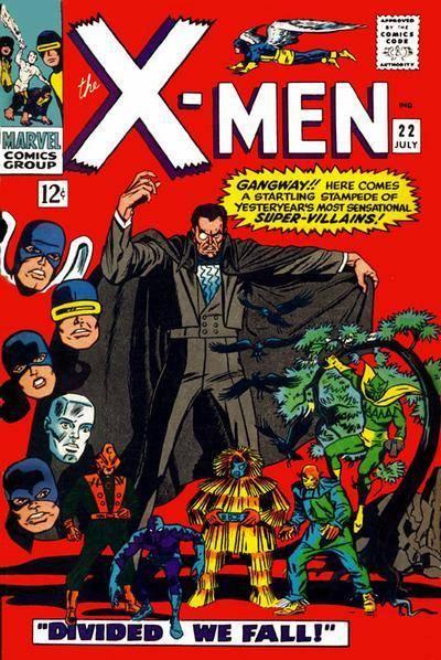 The X-Men #22