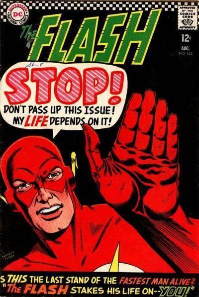 The Flash #163