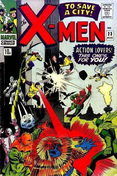 The X-Men #23
