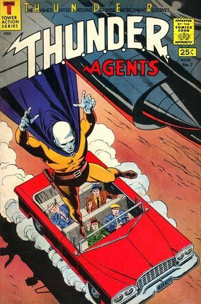 T.H.U.N.D.E.R. Agents #7
