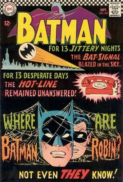Batman 184
