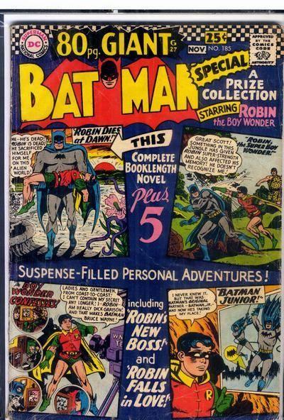 Batman 185