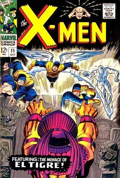 The X-Men #25