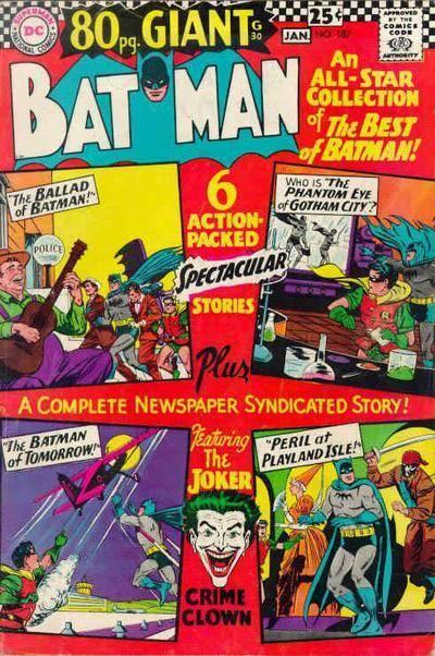 Batman 187