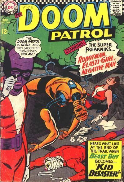 Doom Patrol #108 cover