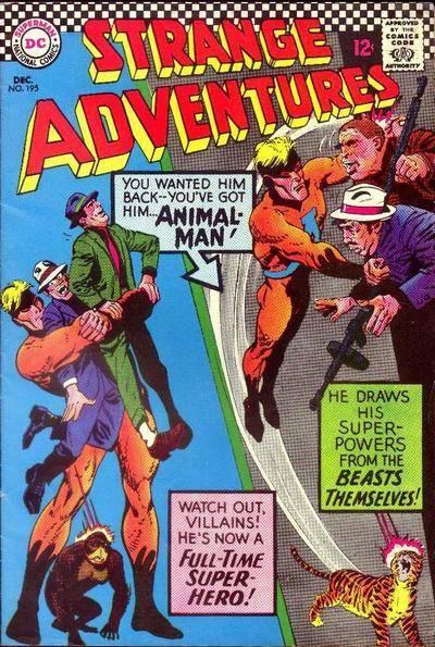 Strange Adventures 195