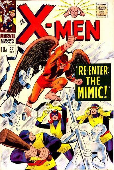 The X-Men #27