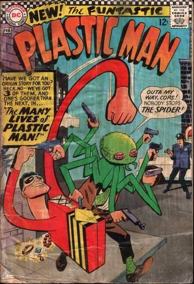 Plastic Man #2
