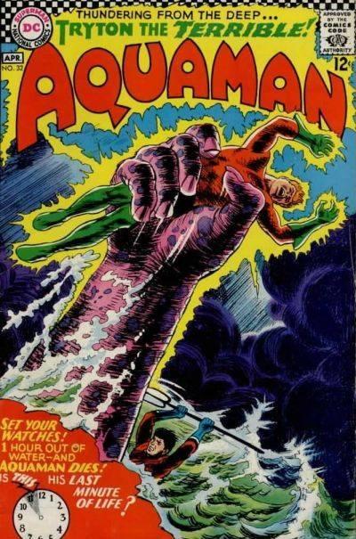 Aquaman #32