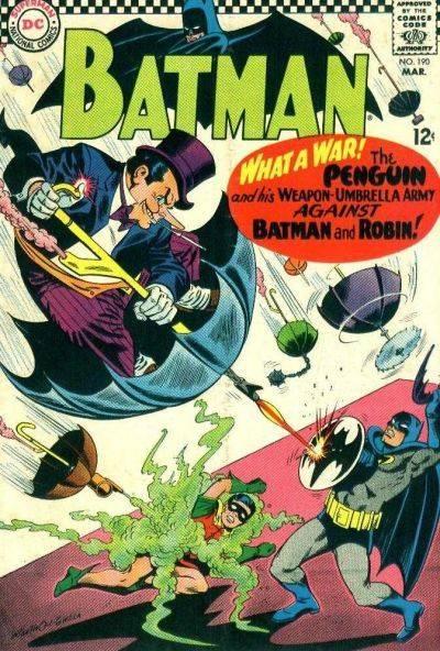 Batman 190