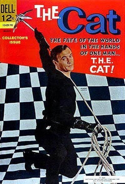 T.H.E. CAT cover — © Dell