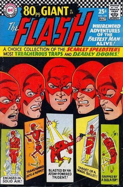 The Flash #169