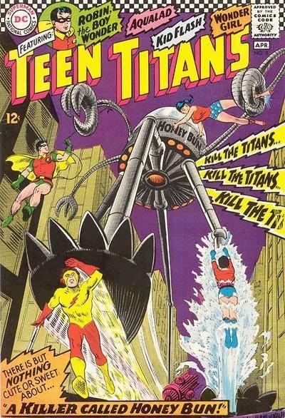 Teen Titans #8