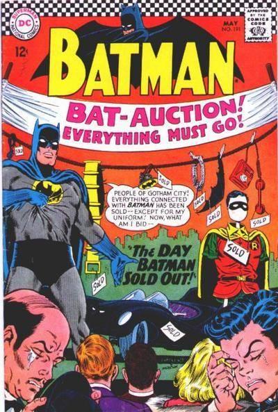 Batman 191