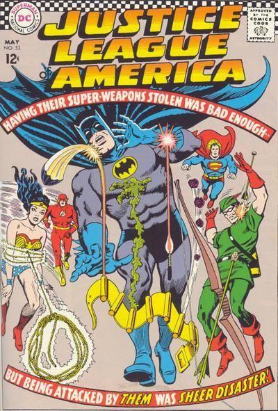 Justice League of America #53