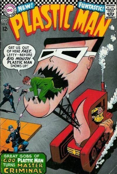 Plastic Man #4