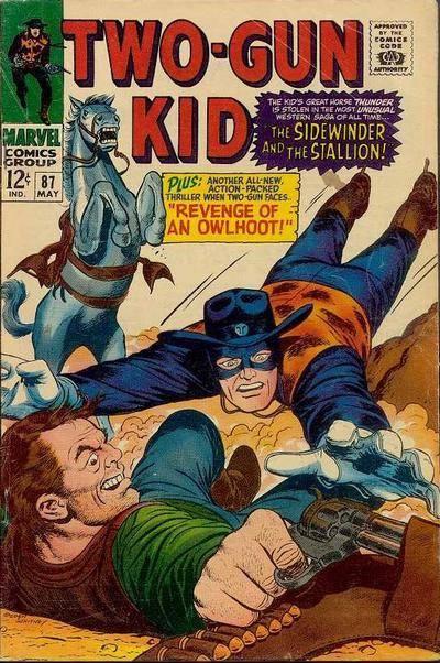 Two-Gun Kid #87
