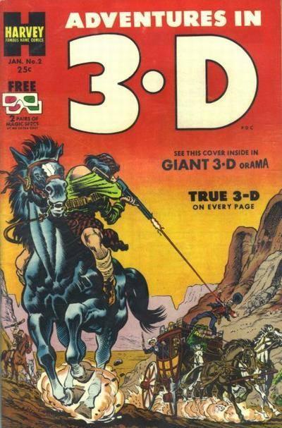 Adventures in 3-D #2