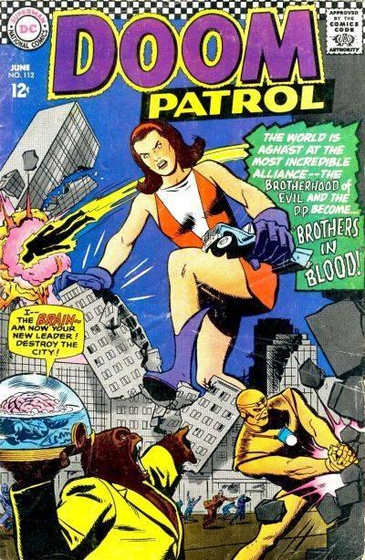 Doom Patrol #112