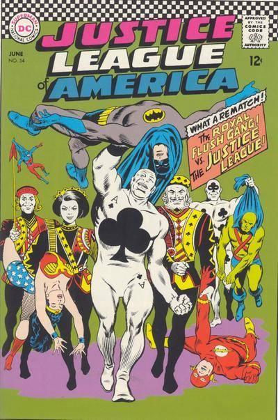 Justice League of America #54
