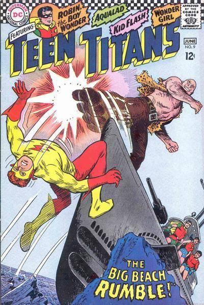 Teen Titans #9