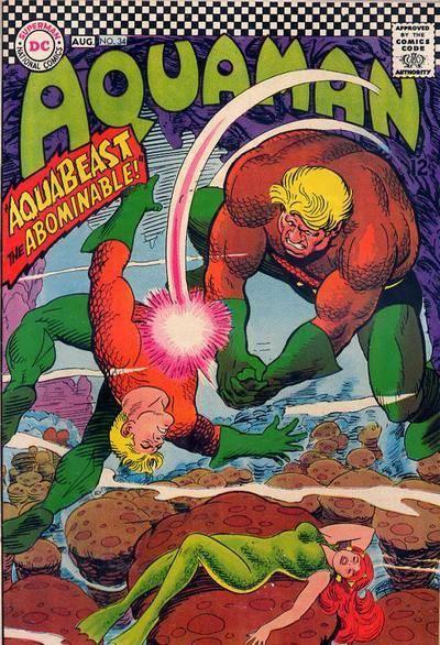 Aquaman #34