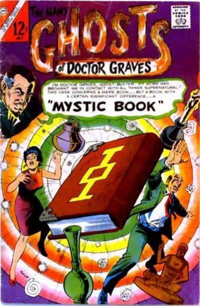 Many Ghosts of Dr. Graves #2