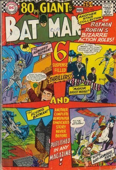 Batman 193