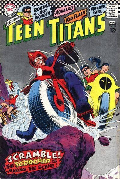 Teen Titans #10