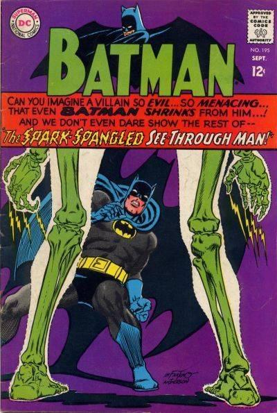 Batman 195