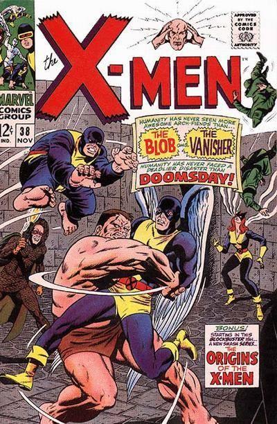 The X-Men #38