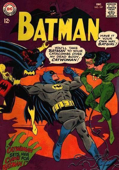 Batman 197