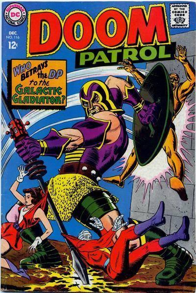 Doom Patrol #116