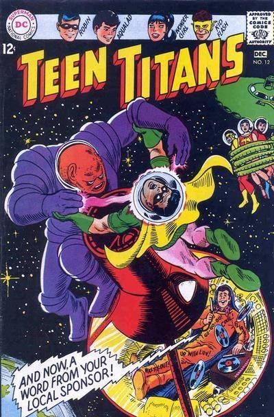 Teen Titans #12