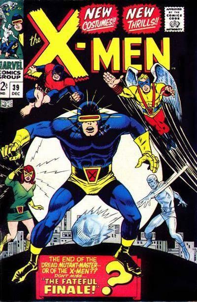The X-Men #39