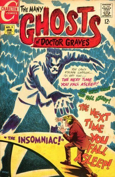 Many Ghosts of Dr. Graves #5