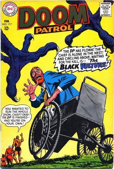 Doom Patrol #117