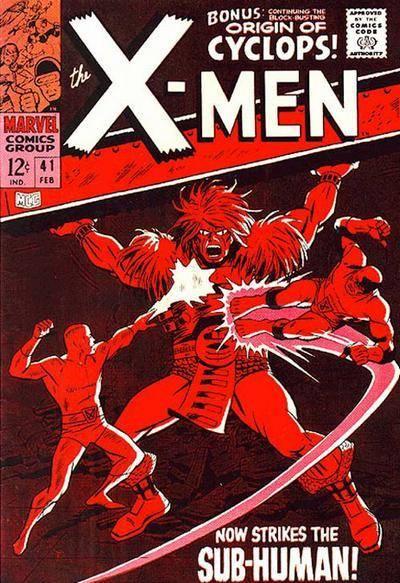 The X-Men #41
