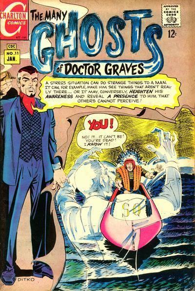 Many Ghosts of Dr. Graves #11 cover