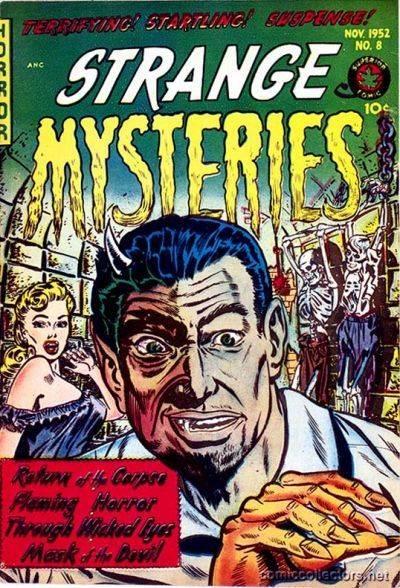 Strange Mysteries