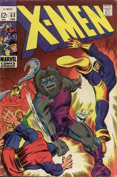 The X-Men #53
